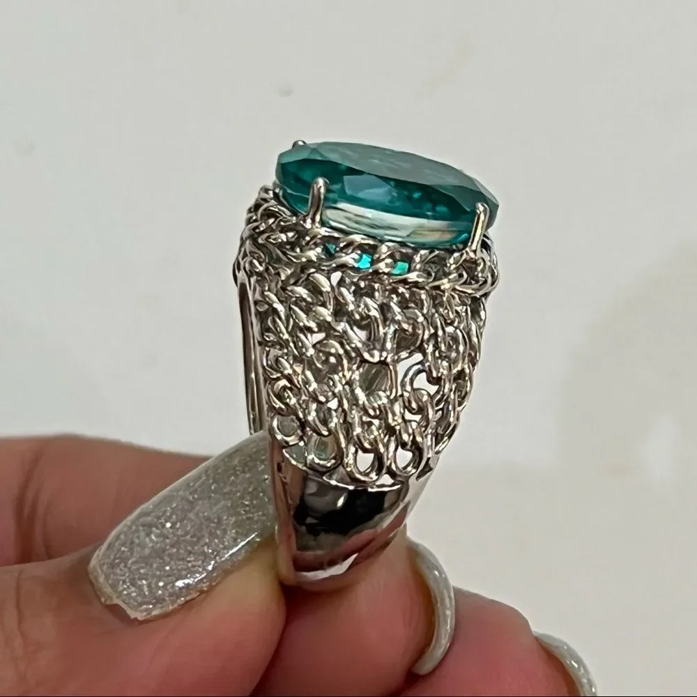 N/A aqua blue